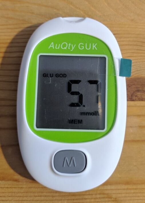 Insuvit aitas suhkrut normaliseerida