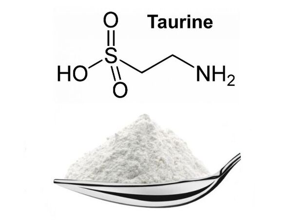 Insuvit sisaldab tauriini